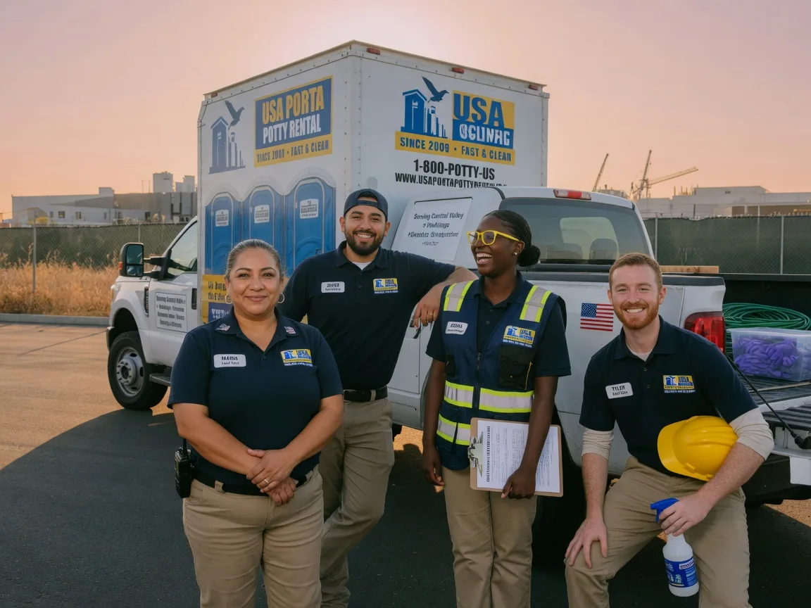 Portable Toilet Rental company in Quakertown, PA